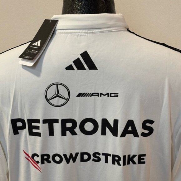 Formula 1 Jersey Mercedes Benz AMG , Unisex - Picture 6 of 16